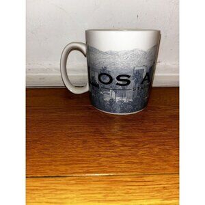 Starbucks Barista Skyline Series 2005 Los Angeles City Of Angels Coffee Mug New